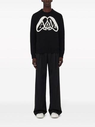 Alexander Mcqueen Sweaters Black