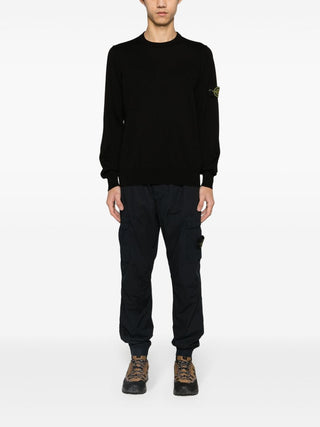 Stone Island Sweaters Black