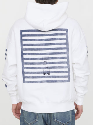 Marina Print Hoodie