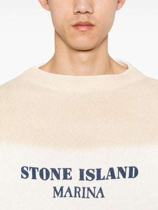 Stone Island Sweaters Beige