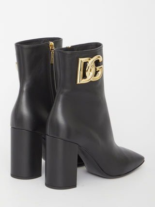 Jackie 90 Ankle Boots