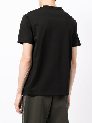 Emporio Armani T-shirts And Polos Black