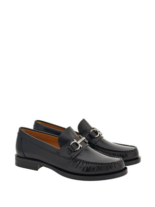 Ferragamo Flat Shoes Black