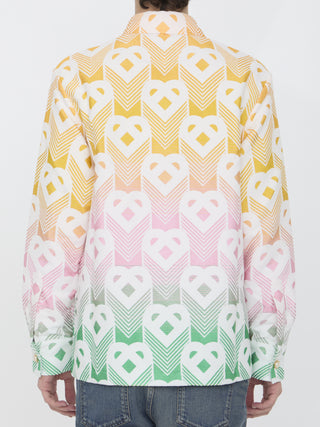 Gradient Heart Shirt