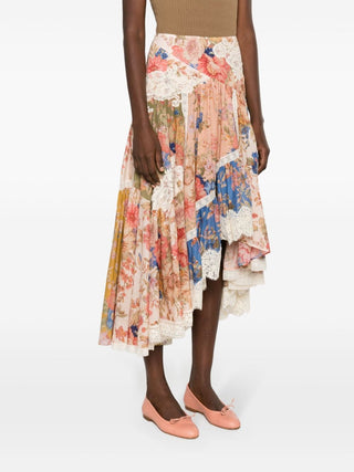 Zimmermann Skirts Multicolour