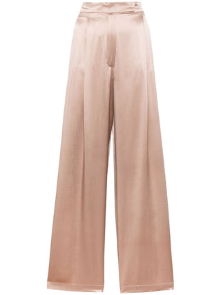 Max Mara Pianoforte Trousers Brown