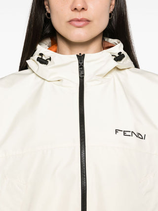 Fendi Coats Beige