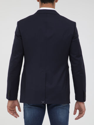 Blue Wool Jacket