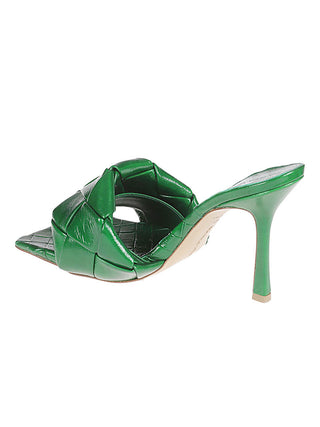 Bottega Veneta Sandals Green