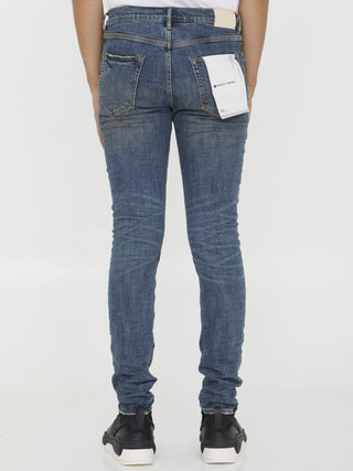 Slim Jeans In Blue Denim