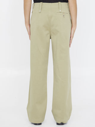 Baggy Pants In Cotton