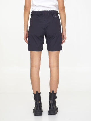 Black Nylon Shorts
