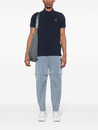 Stone Island T-shirts And Polos Blue