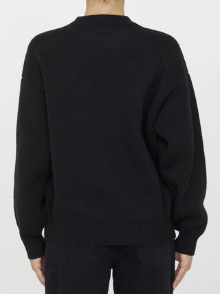 Wang Logo Jumper