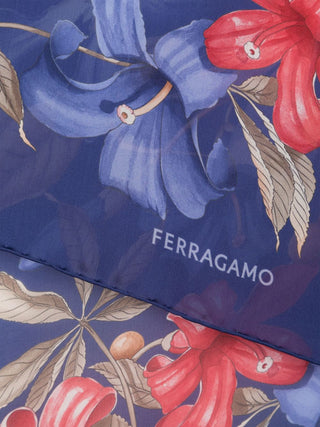 Ferragamo Scarfs Blue