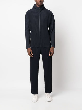 Homme Plisse' Issey Miyake Sweaters Blue