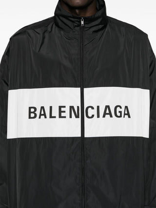 Balenciaga Coats Black