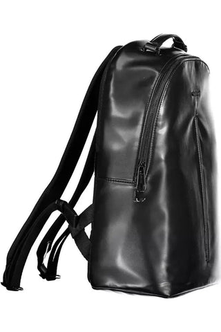 Calvin Klein Bags Black Sleek Black Eco-Conscious Backpack