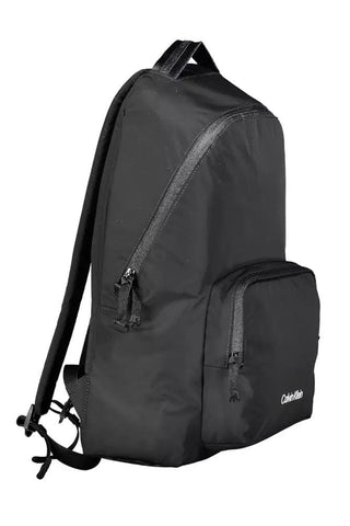 Calvin Klein Bags Black Sleek Waterproof Backpack with Logo Detail