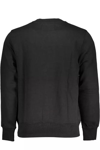 Calvin Klein Clothing Sleek Calvin Klein Black Logo Sweatshirt