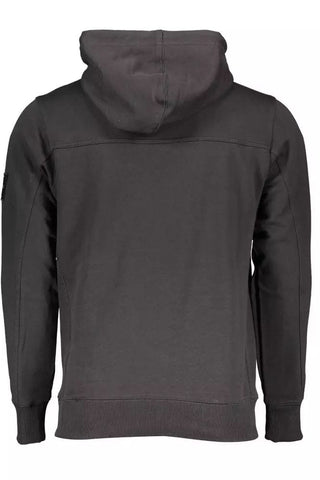 Calvin Klein Clothing Sleek Cotton Hooded Sweatshirt with Logo