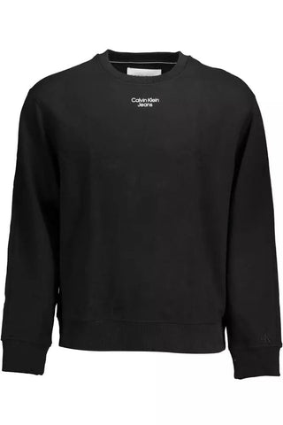 Calvin Klein Clothing Sleek Cotton Logo Sweatshirt - Timeless Style