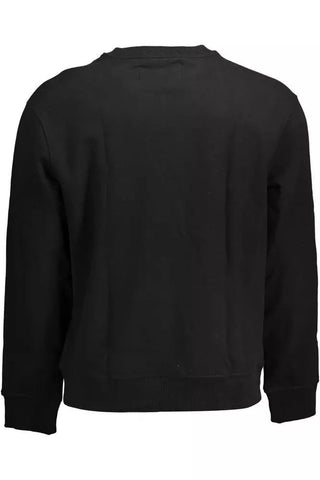 Calvin Klein Clothing Sleek Cotton Logo Sweatshirt - Timeless Style