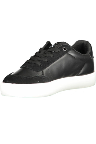 Chic Black Eco-conscious Sneakers