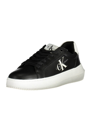 Chic Contrasting Lace-up Sporty Sneakers