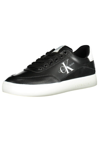 Chic Contrasting Lace-up Sneakers