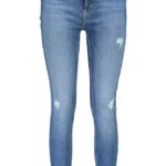 Super Skinny Washed Effect Jeans