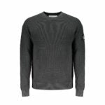 Black Cotton Sweater