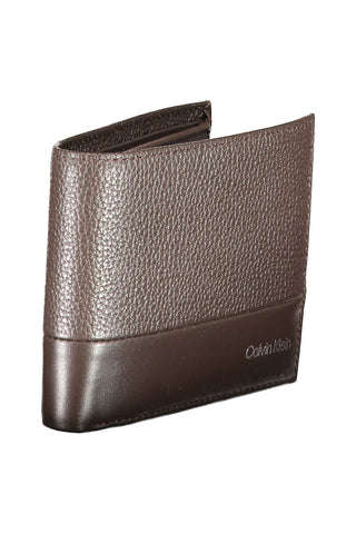 Elegant Leather Wallet With Rfid Block