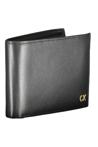 Sleek Leather Wallet With Rfid Block And Coin Purse