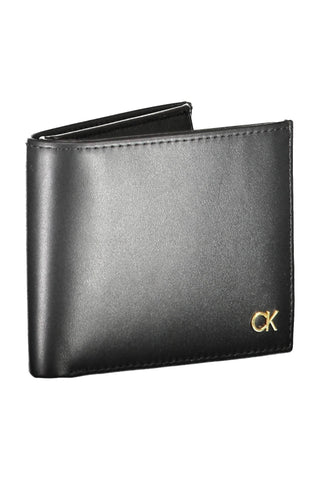 Elegant Leather Wallet With Rfid Block