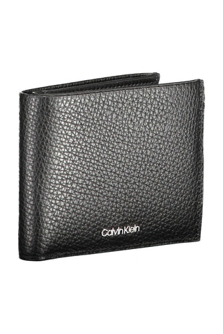 Elegant Black Leather Men's Wallet