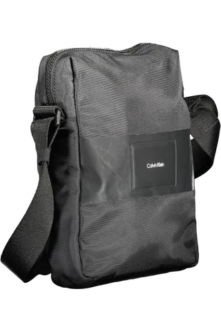 Eco-friendly Sleek Black Shoulder Bag