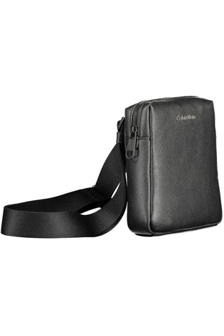 Sleek Urban Black Shoulder Bag