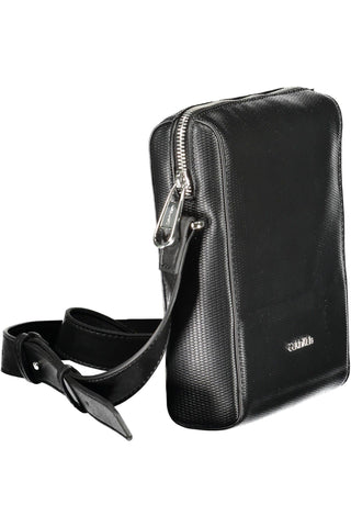 Elegant Black Shoulder Bag With Eco Edge