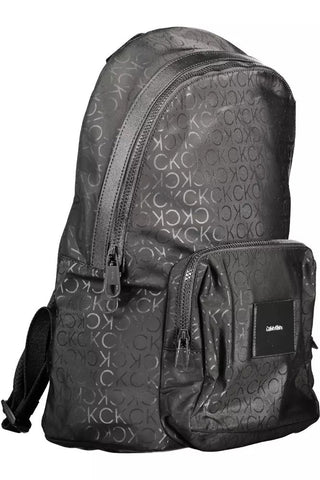 Sleek Urban Backpack With Laptop Compartment