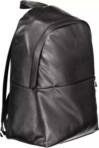 Eco-conscious Sleek Black Backpack
