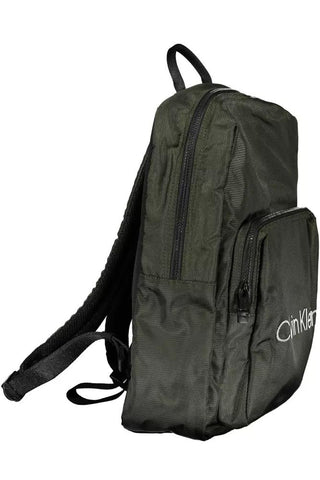 Eco Chic Green Backpack With Laptop Space
