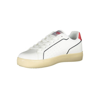 White Polyethylene Sneaker