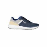 Blue Polyester Sneaker