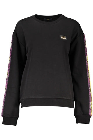 Chic Long-sleeved Embellished Sweatshirt