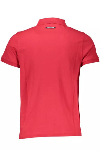 Elegant Pink Cotton Polo For The Discerning Gentleman