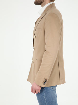 Beige Cotton Jacket