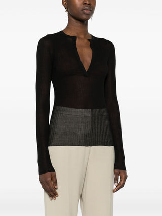 Max Mara Sweaters Black