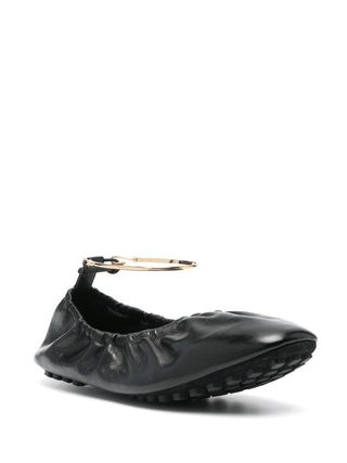 Fendi Flat Shoes Black