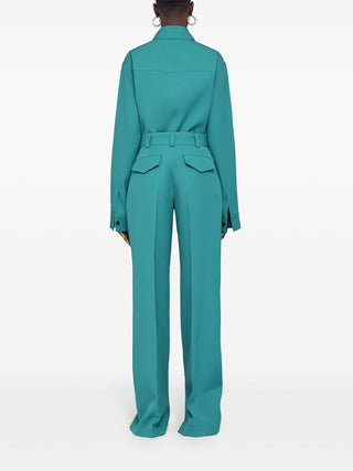 Jil Sander Capsule Trousers Blue